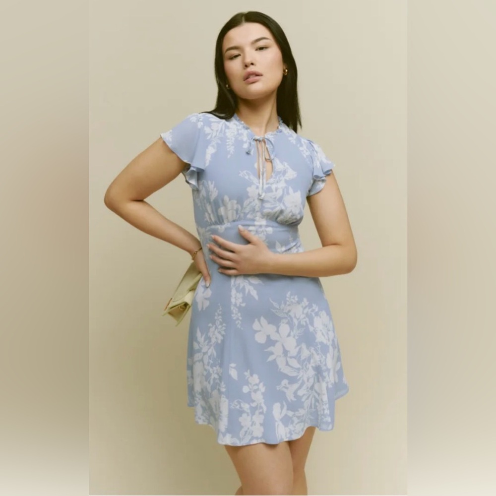 Reformation Byron Dress